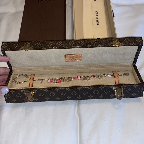 Louis Vuitton Jewelry - Louis Vuitton bracelet/watch box
